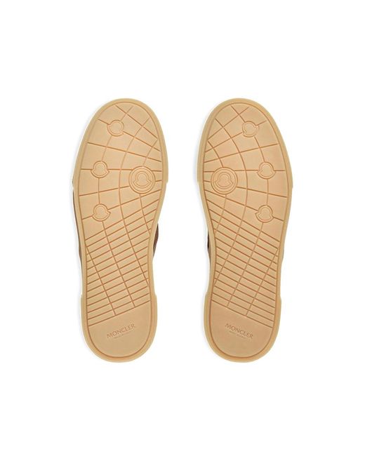 Moncler Brown Trainers