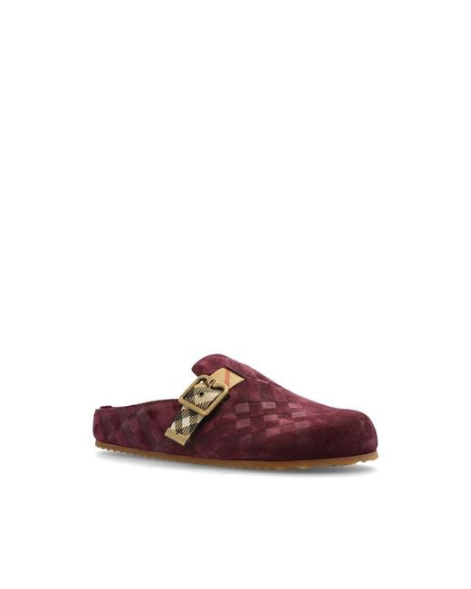 Burberry Brown Shoes