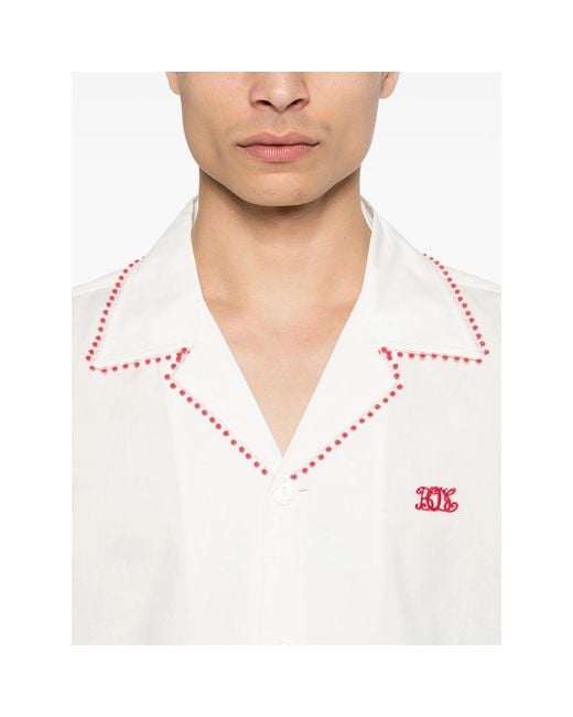 Bode White Shirts for men