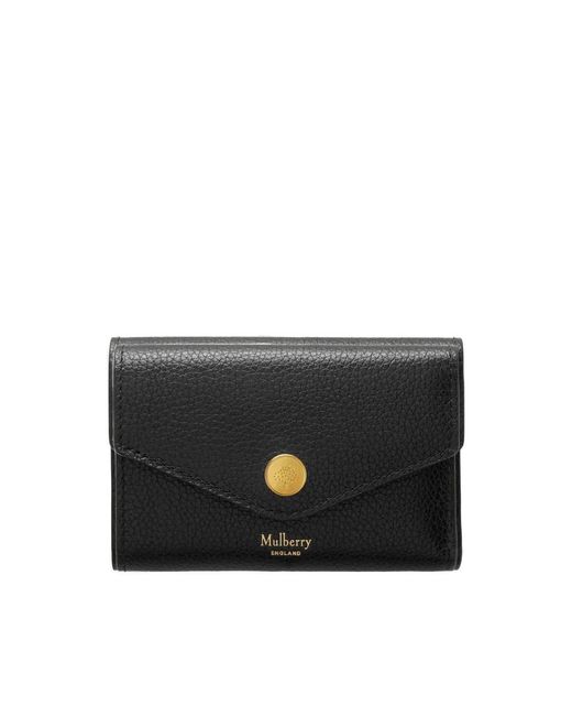 Mulberry Black Wallets