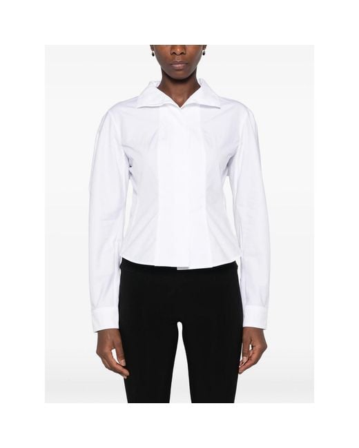 Jacquemus White Tops