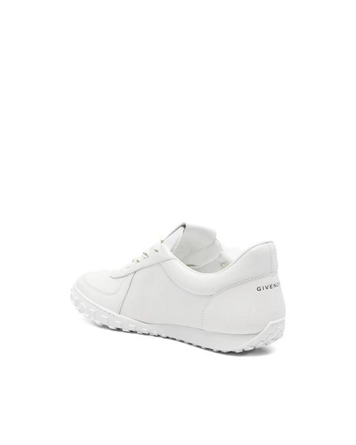Givenchy White Trainers for men