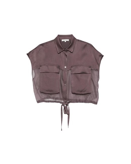 Antonelli Brown Shirt
