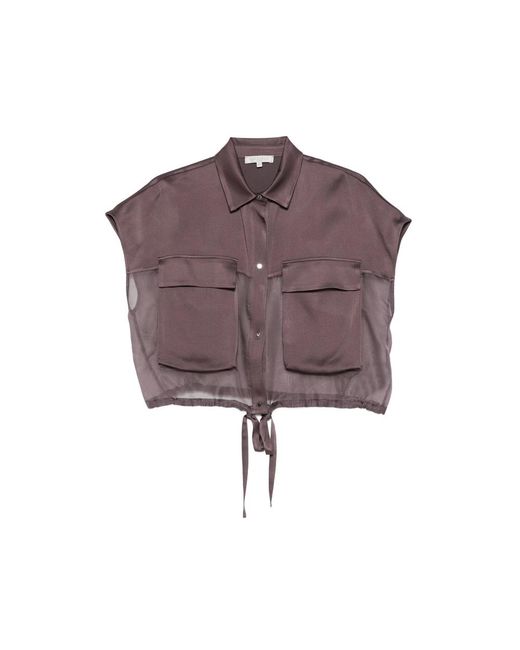 Antonelli Brown Shirt