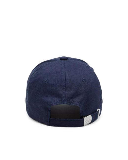KENZO Blue Cherry-Embroidered Baseball Cap for men