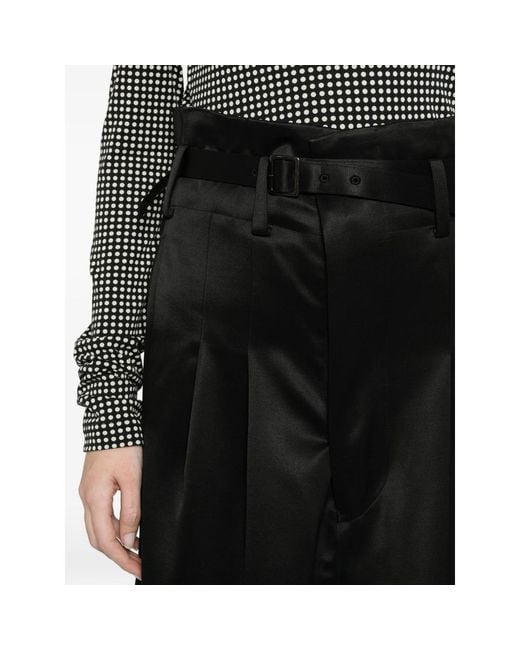 Junya Watanabe Black Trousers