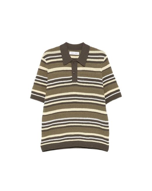 Samsøe & Samsøe Green Polo Shirt Samarco Burol for men