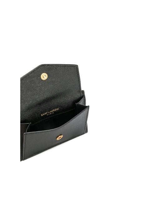 Saint Laurent Black Wallets & Purses