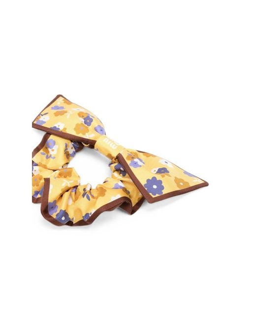 Miu Miu Metallic Hair Accessories
