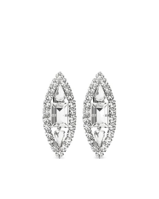 Alessandra Rich Metallic Earrings