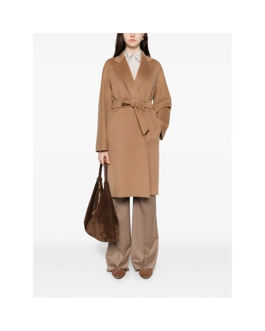 Max Mara Brown Coats