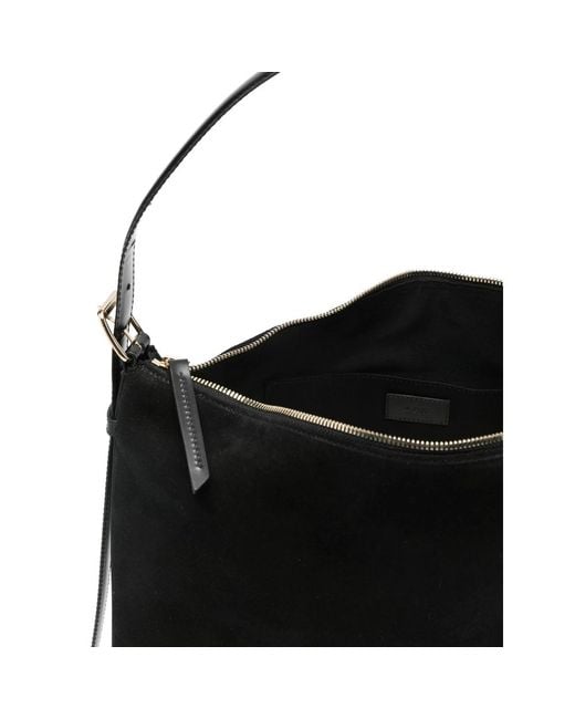 A.P.C. Black Shoulder Bags