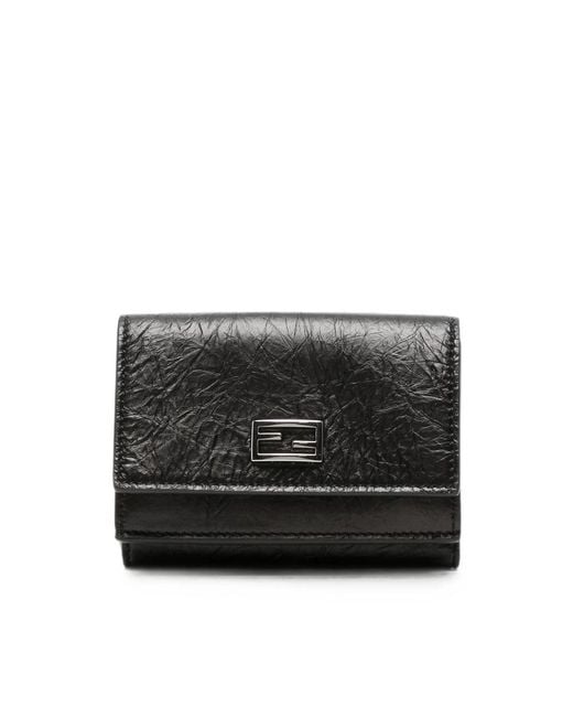 Fendi Black Wallets And Purses