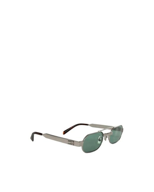 Miu Miu Green Sunglasses