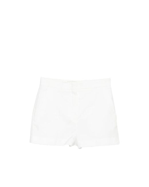Fendi White Shorts