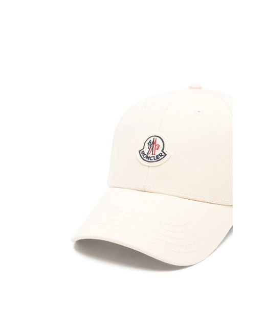 Moncler Natural Caps Neutral
