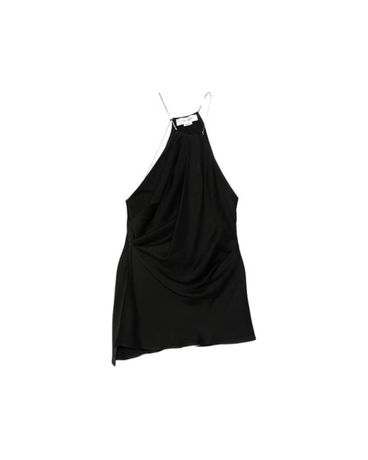 Victoria Beckham Black Tops