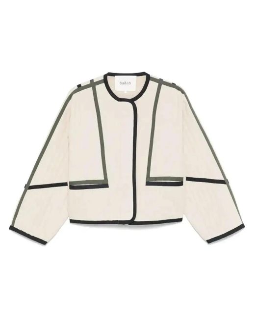 Ba&sh Natural Chim Jacket