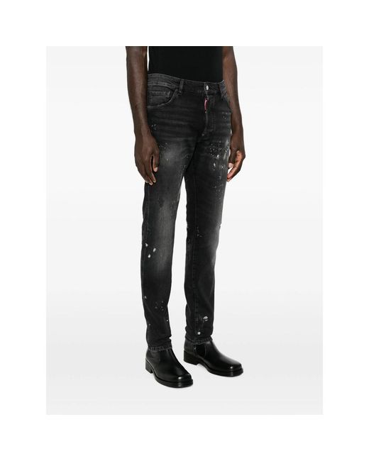 DSquared² Black Denim for men