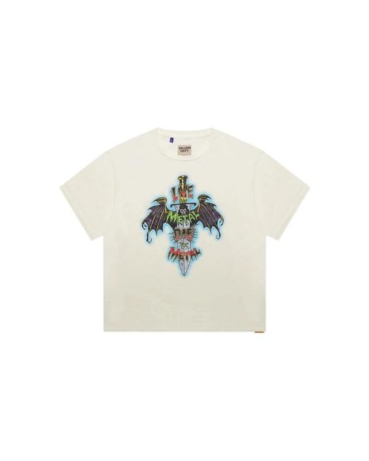 GALLERY DEPT. White T-Shirts & Vests for men