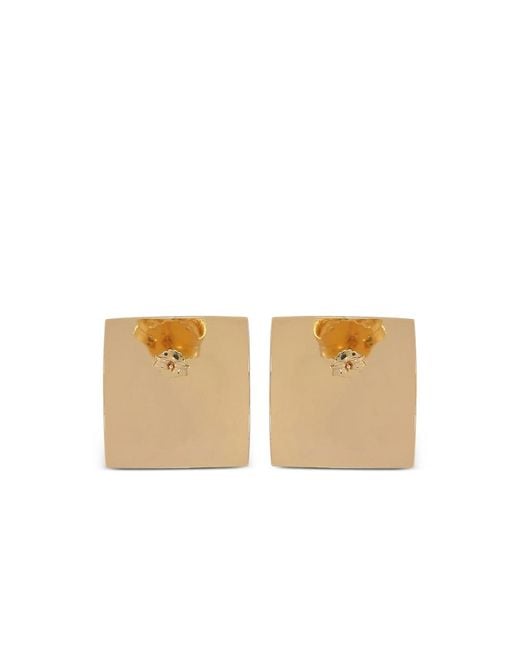 FEDERICA TOSI Natural Emily Abstract-Shape Earrings