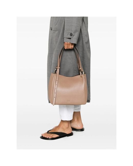 Furla Brown Tote Bag