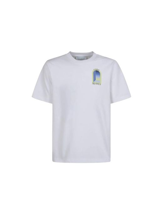 Casablanca Gray T-Shirts & Vests for men