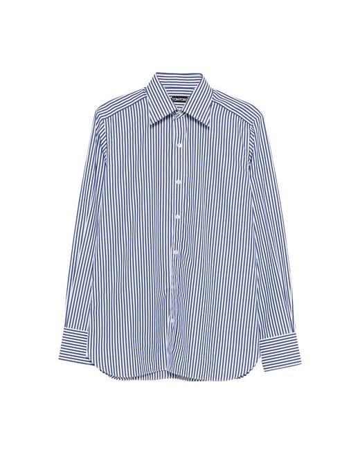 Tom Ford Blue Shirts for men