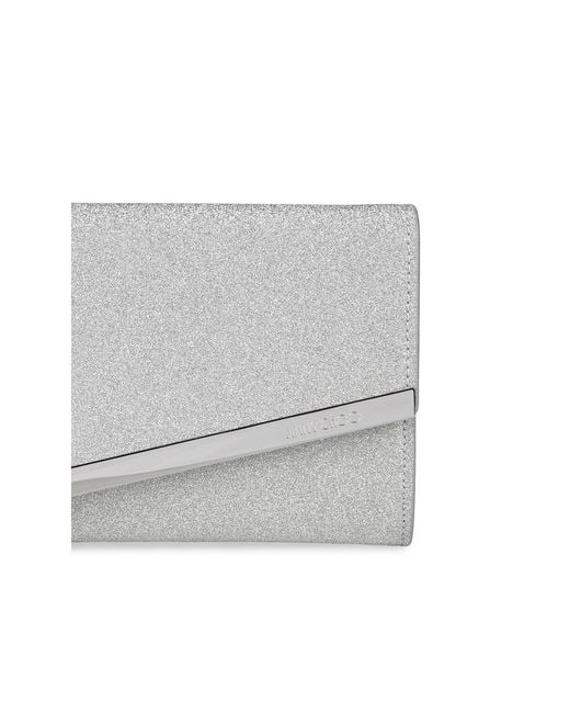 Jimmy Choo Gray Clutches