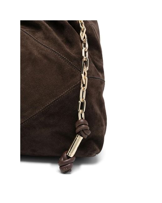 Ba&sh Brown Tote Bags