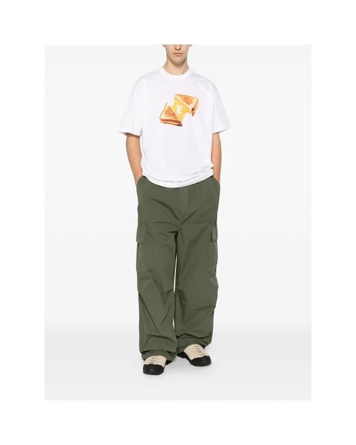 Carhartt Green Mandler Cargo Pants for men