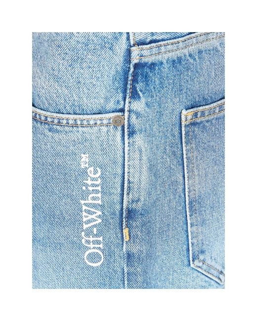 Off-White c/o Virgil Abloh Blue Denim for men