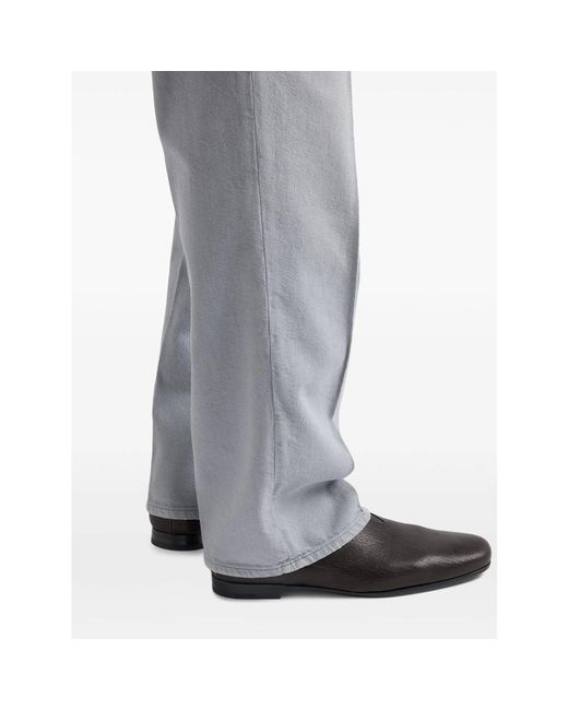 Prada Black Leather Chelsea Boots for men
