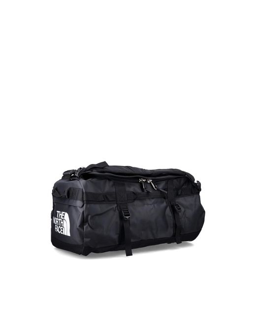 The North Face Black Small Base Camp Logo-Detail Backpack Bag (50L) for men