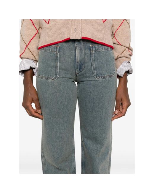 A.P.C. Gray A. P.C. Denim
