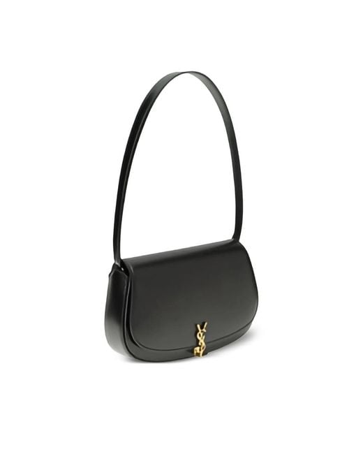 Saint Laurent Black Shoulder Bags