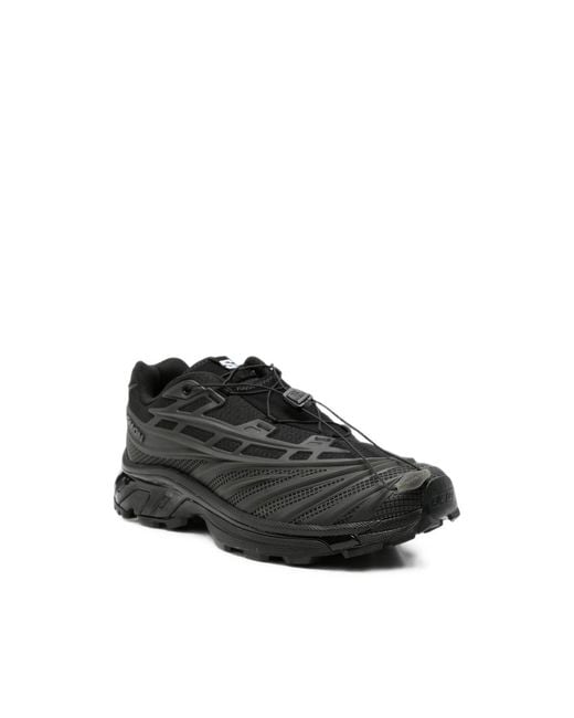 Salomon Black Sneakers for men