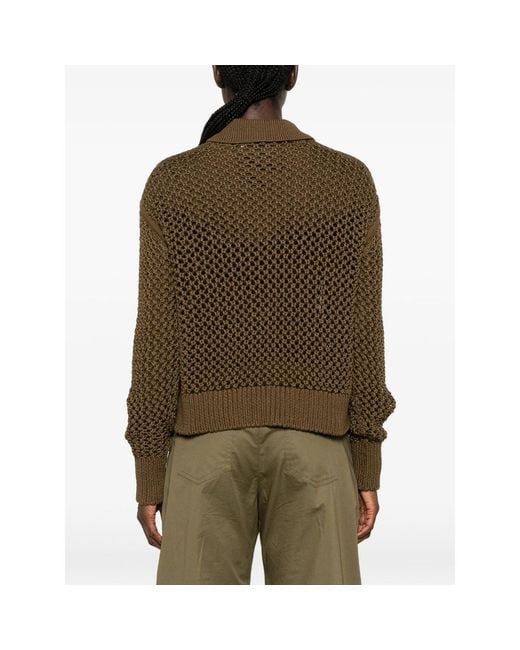 Max Mara Brown Knitwear