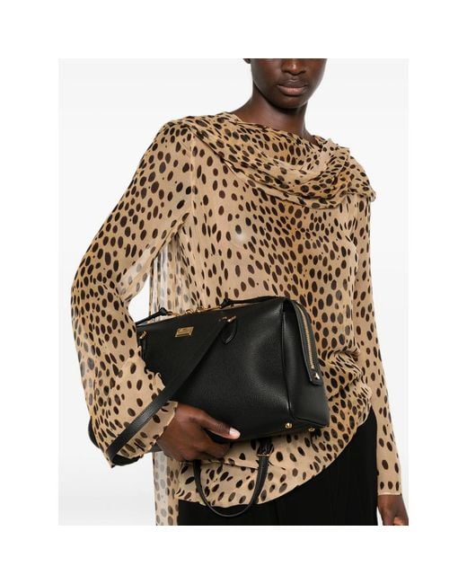 Dolce & Gabbana Black Dolce & Gabbana Tote Bags