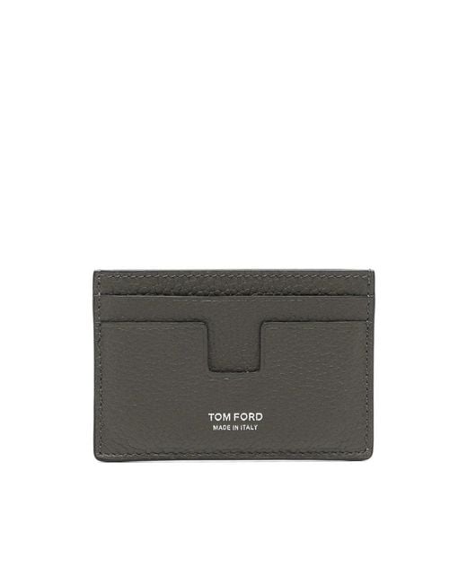 Tom Ford Gray Wallet Lcl158S for men