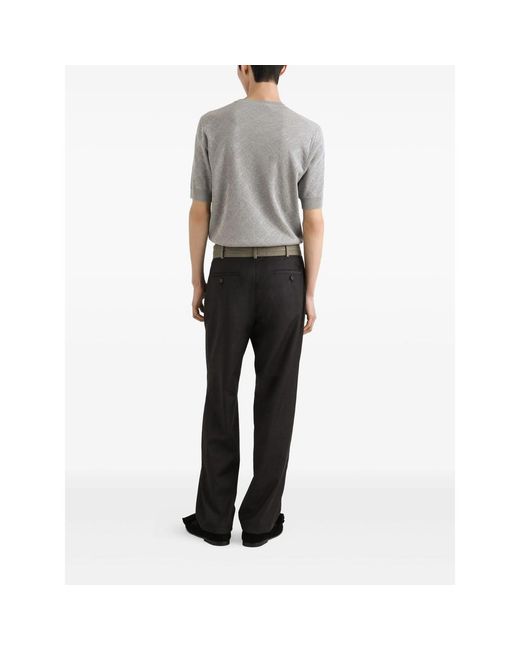 Dolce & Gabbana Gray Dolce & Gabbana T-Shirts & Vests for men