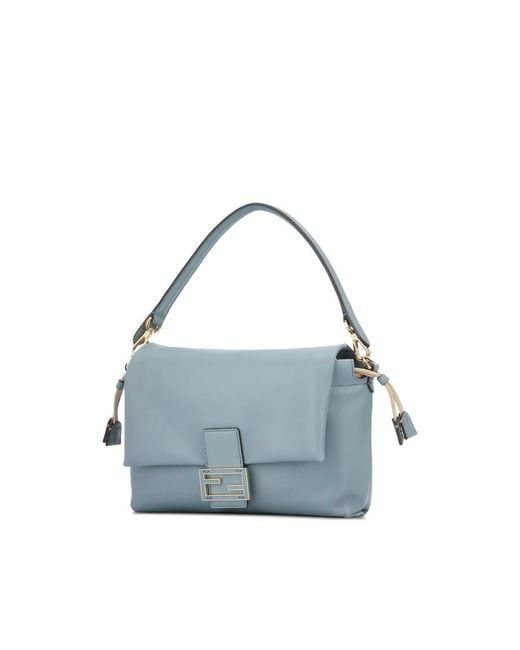 Fendi Blue Tote Bags