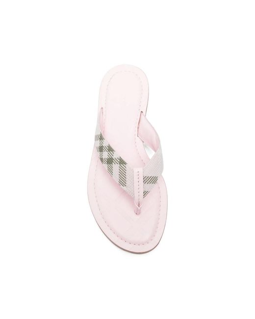 Burberry White Shoes