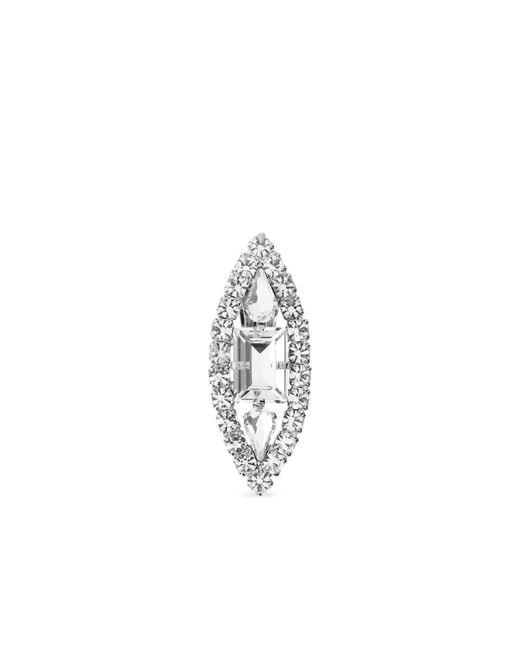 Alessandra Rich Metallic Earrings