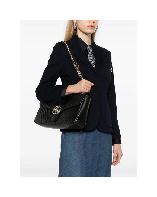 Gucci Black Shoulder Bags