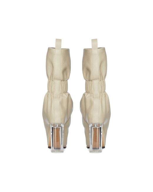 Rick Owens Natural Neutrals Shoes