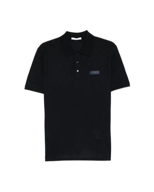 Givenchy Black Polo Shirts for men