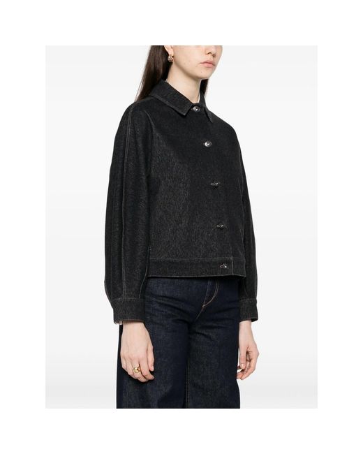 Max Mara Black Jackets