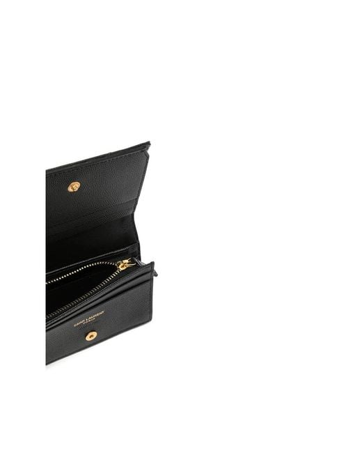 Saint Laurent Black Wallets & Cardholders
