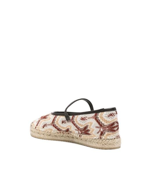 Missoni White Shoes Neutral